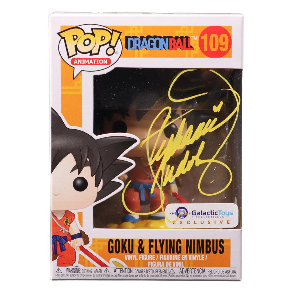 Greg Chun Signed Funko POP Squid Game #1222 Player 456 Autographed