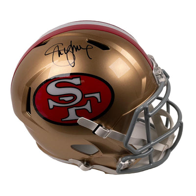 Steve Young Signed San Francisco 49ers Speed Full Size REP Helmet COA