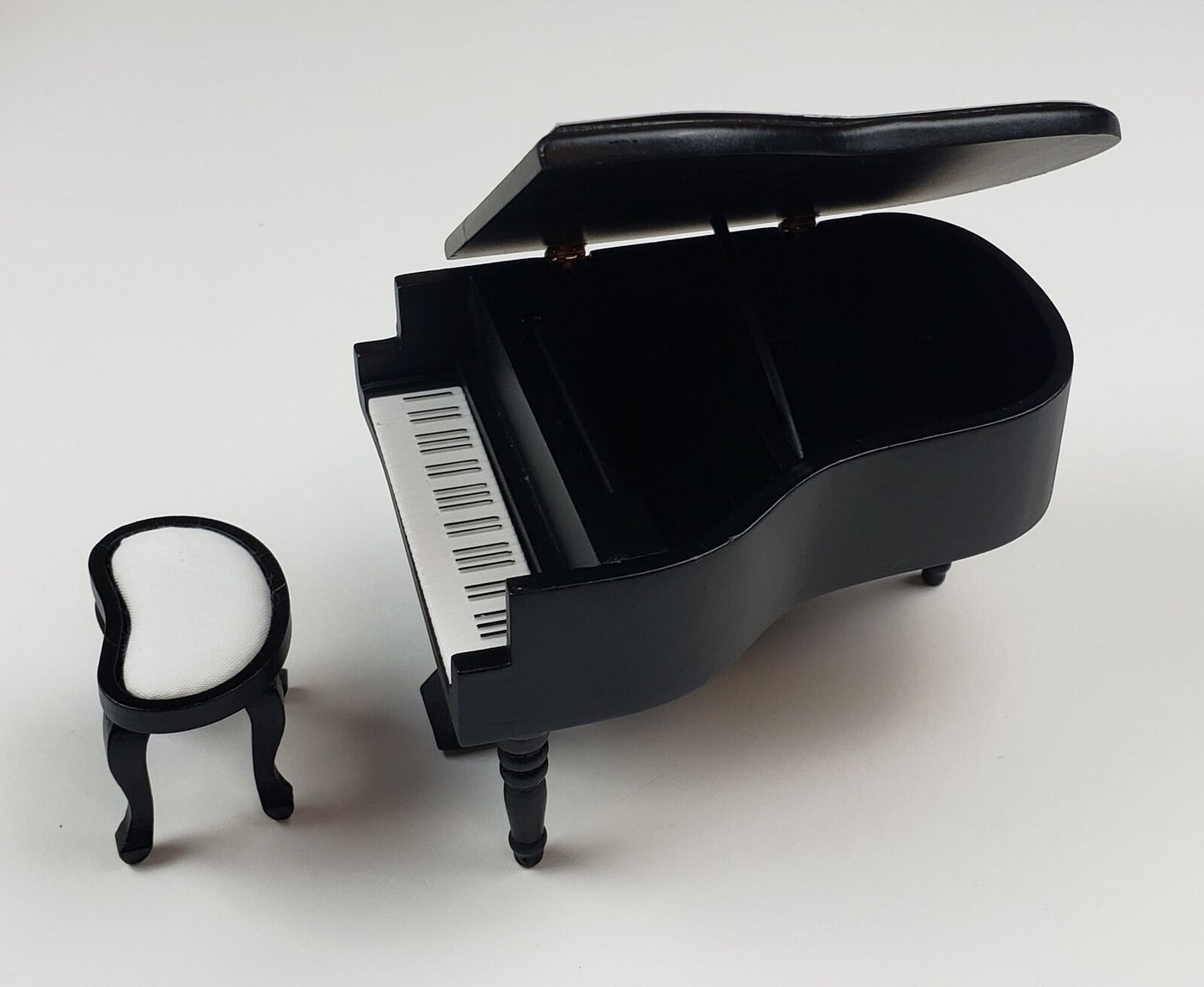 Sting Autographed Signed Custom Toy Mini Piano Duets ACOA