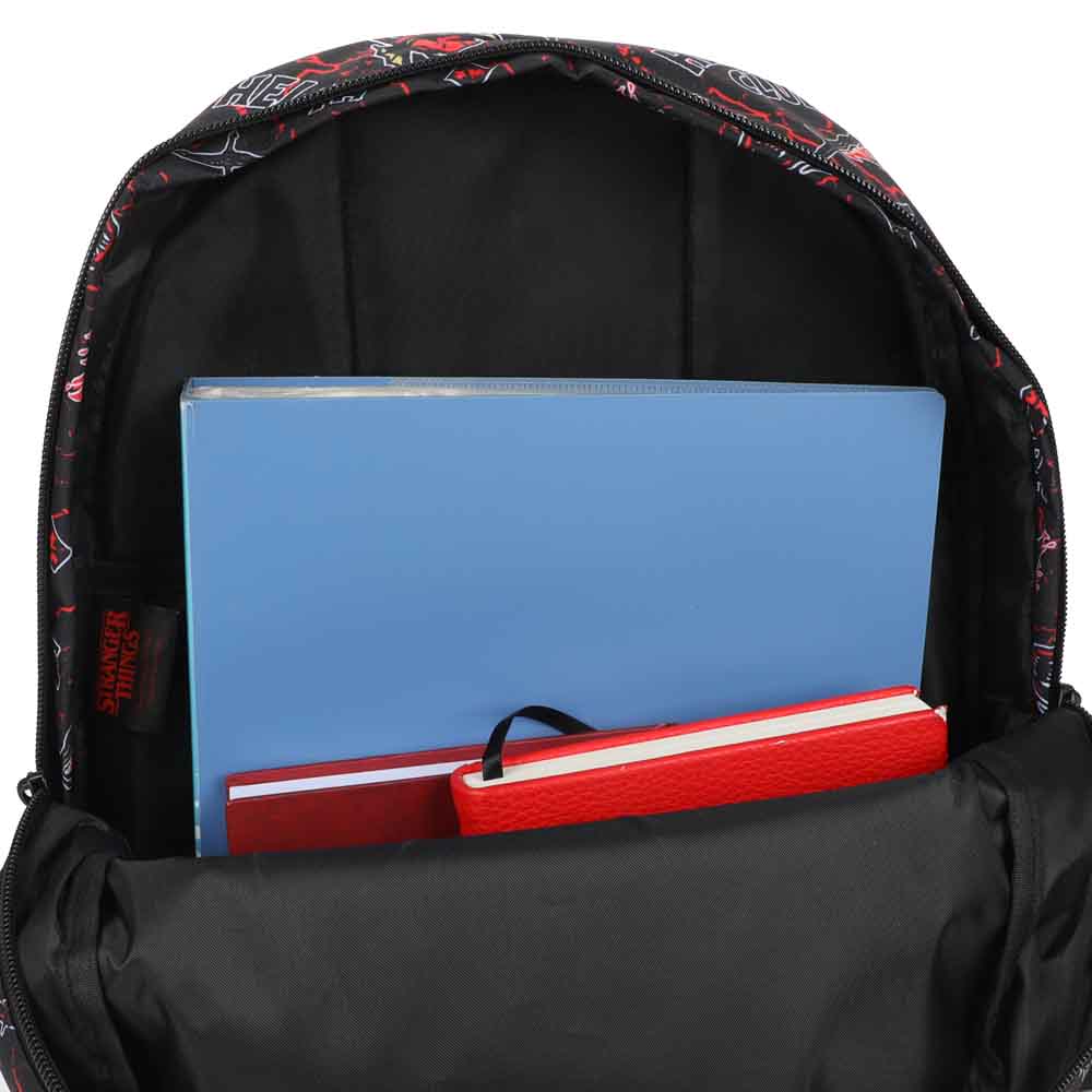 Stranger Things Hellfire Club AOP Laptop Backpack - Official Licensed