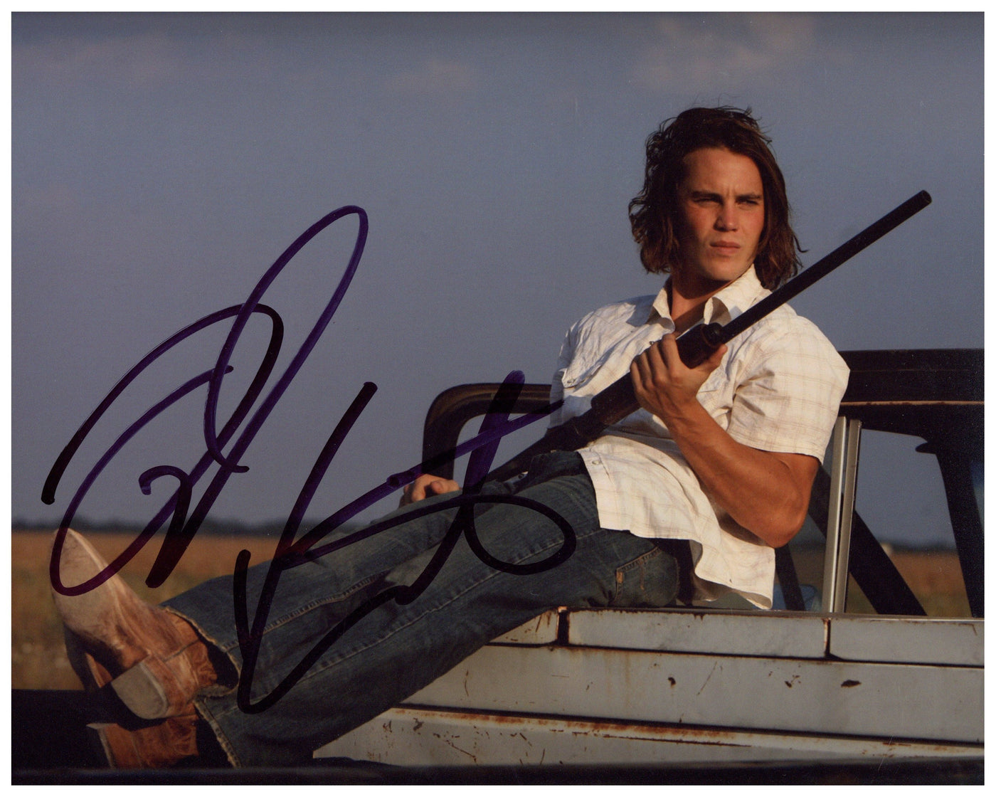 Taylor Kitsch Signed 8x10 Photo Autographed ACOA #2