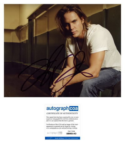 Taylor Kitsch Signed 8x10 Photo Autographed ACOA