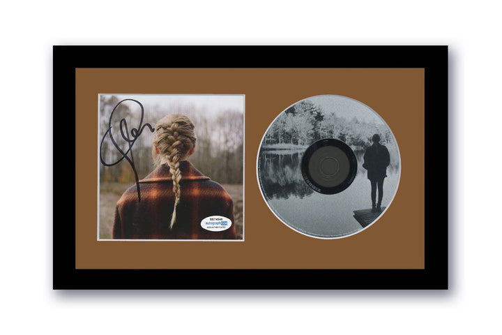 Framed Evermore high quality Signed CD