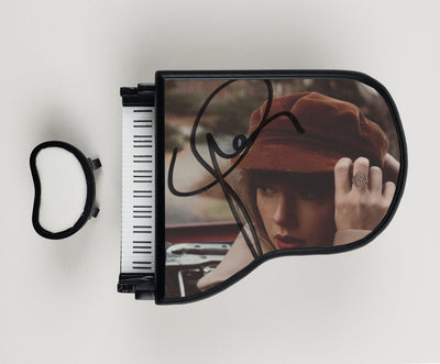Taylor Swift Autographed Signed Custom Toy Mini Piano ACOA 2