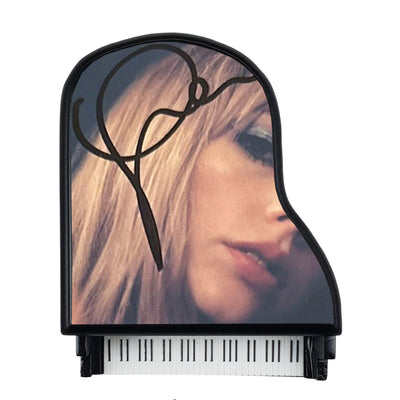 Taylor Swift Autographed Signed Custom Toy Mini Piano Midnights ACOA 2
