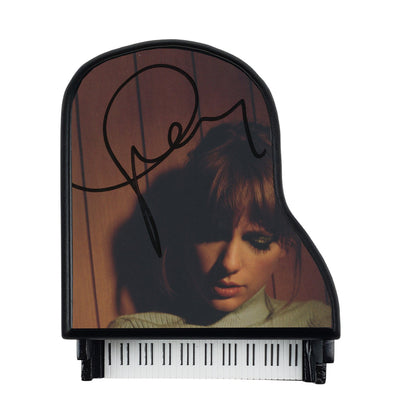 Taylor Swift Autographed Signed Custom Toy Mini Piano Midnights ACOA