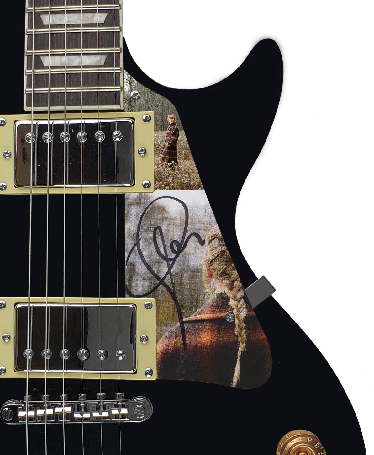 Taylor Swift Autographed Signed Electric LP Guitar Country Evermore ACOA