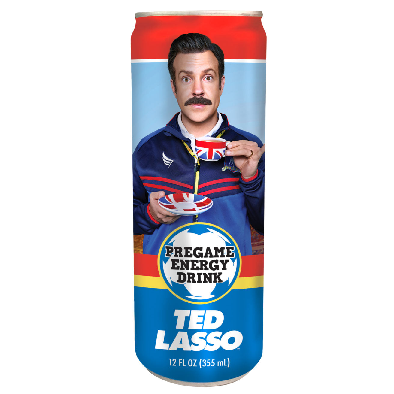Ted Lasso Pregame Power 12oz Energy Drink, 1 Can