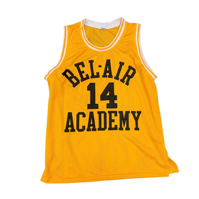 The Fresh Prince of Bel Air Academy #14 Will Smith Celebrity Jersey Medium