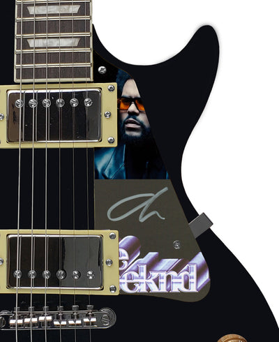 The Weeknd Autographed Signed Electric LP Guitar ACOA