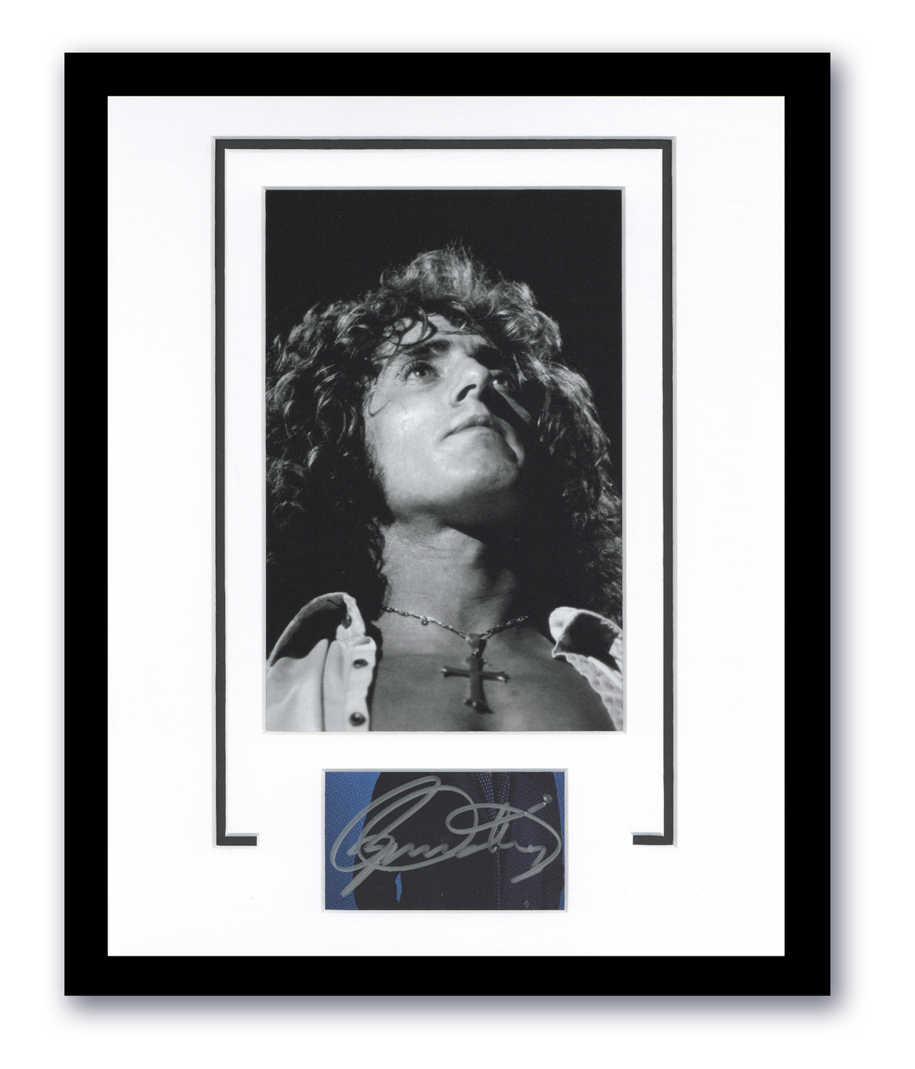The Who Roger Daltrey Autographed Signed 11x14 Framed Who's Next Photo
