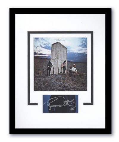 The Who Roger Daltrey Autographed Signed 11x14 Framed Who's Next Photo