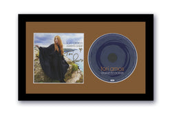 Image of Tori Amos Autographed Signed 7x12 Custom Framed CD Look Ocean To Ocean ACOA 2