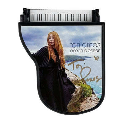 Tori Amos Autographed Signed Custom Toy Mini Piano ACOA