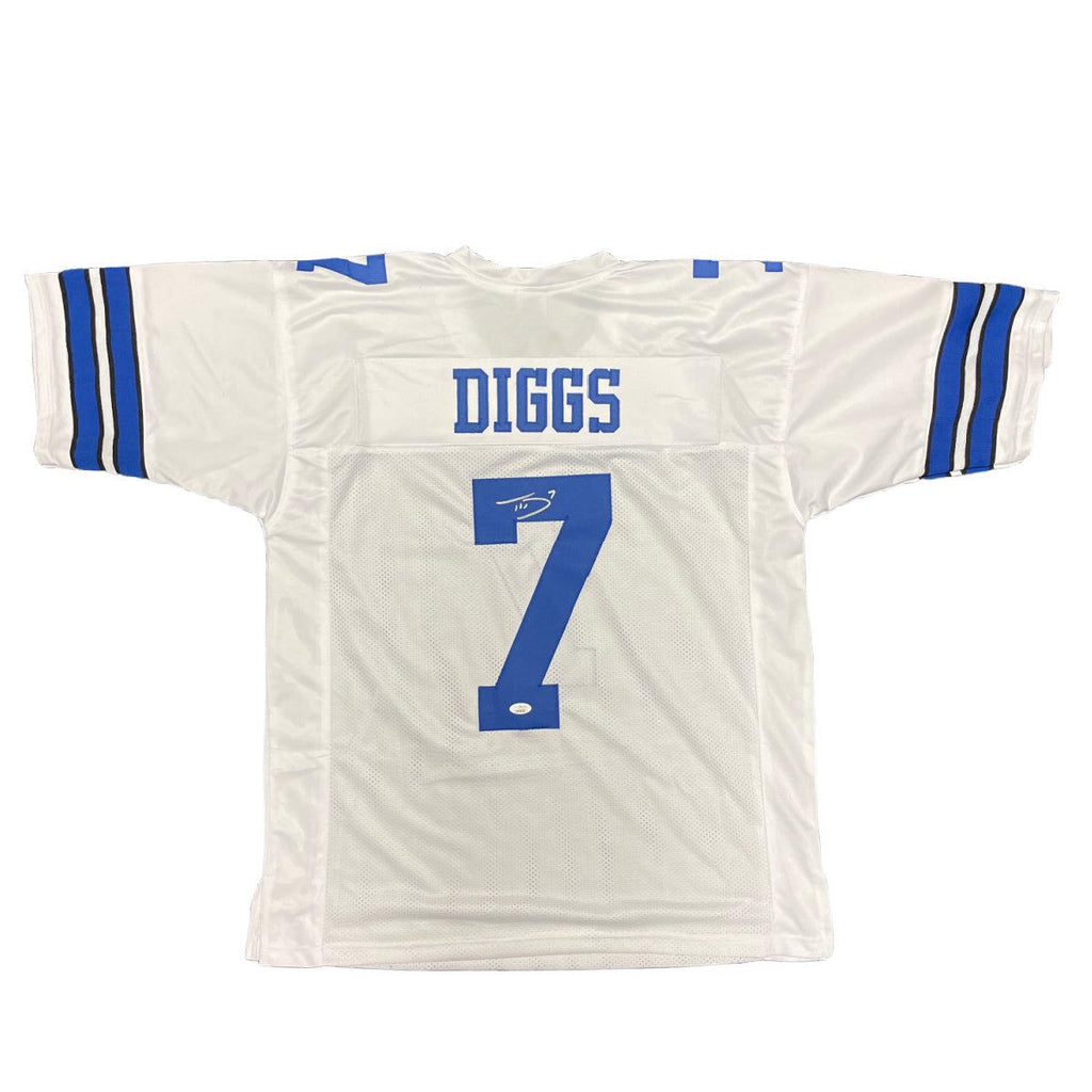 Trevon Diggs Signed Jersey (JSA COA)