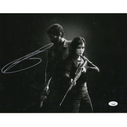 Image of Troy Baker Autograph 11x14 Photo The Last of Us Signed JSA COA