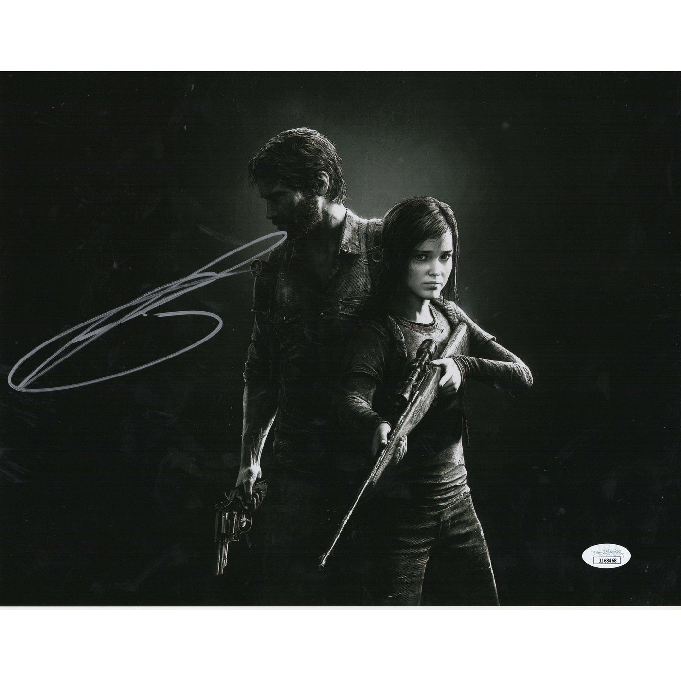 Troy Baker Autograph 11x14 Photo The Last of Us Signed JSA COA