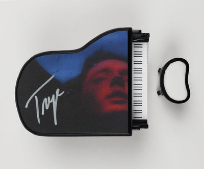 Troye Sivan Autographed Signed Custom Toy Mini Piano ACOA