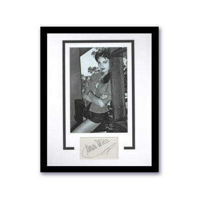 Ursula Thiess Autographed Signed 11x14 Framed Film Movie Actress Photo ACOA