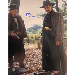 Image of Val Kilmer Autographed 16x20 Photo Doc Holliday Tombstone Signed JSA COA