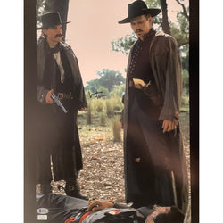 Image of Val Kilmer Signed 16x20 Photo Tombstone Doc Holliday Autographed JSA COA 2