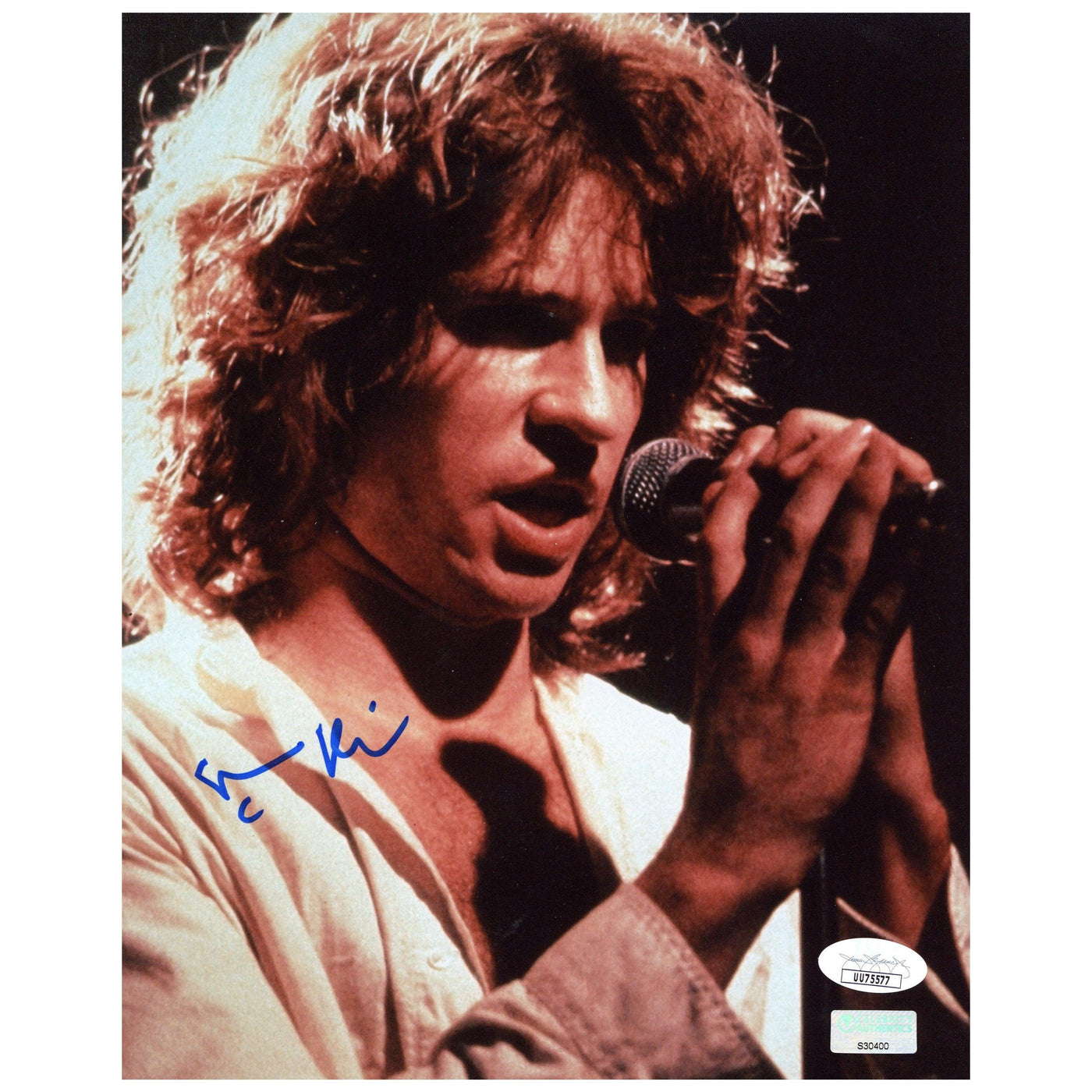 Val Kilmer Signed 8x10 Photo The Doors Autographed JSA COA 3