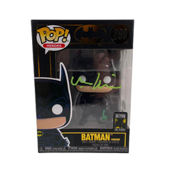Image of Val Kilmer Signed Funko POP Batman Autographed JSA COA