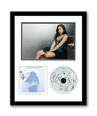 Vanessa Carlton Autographed Signed 11x14 Framed CD Photo Liberman ACOA 4