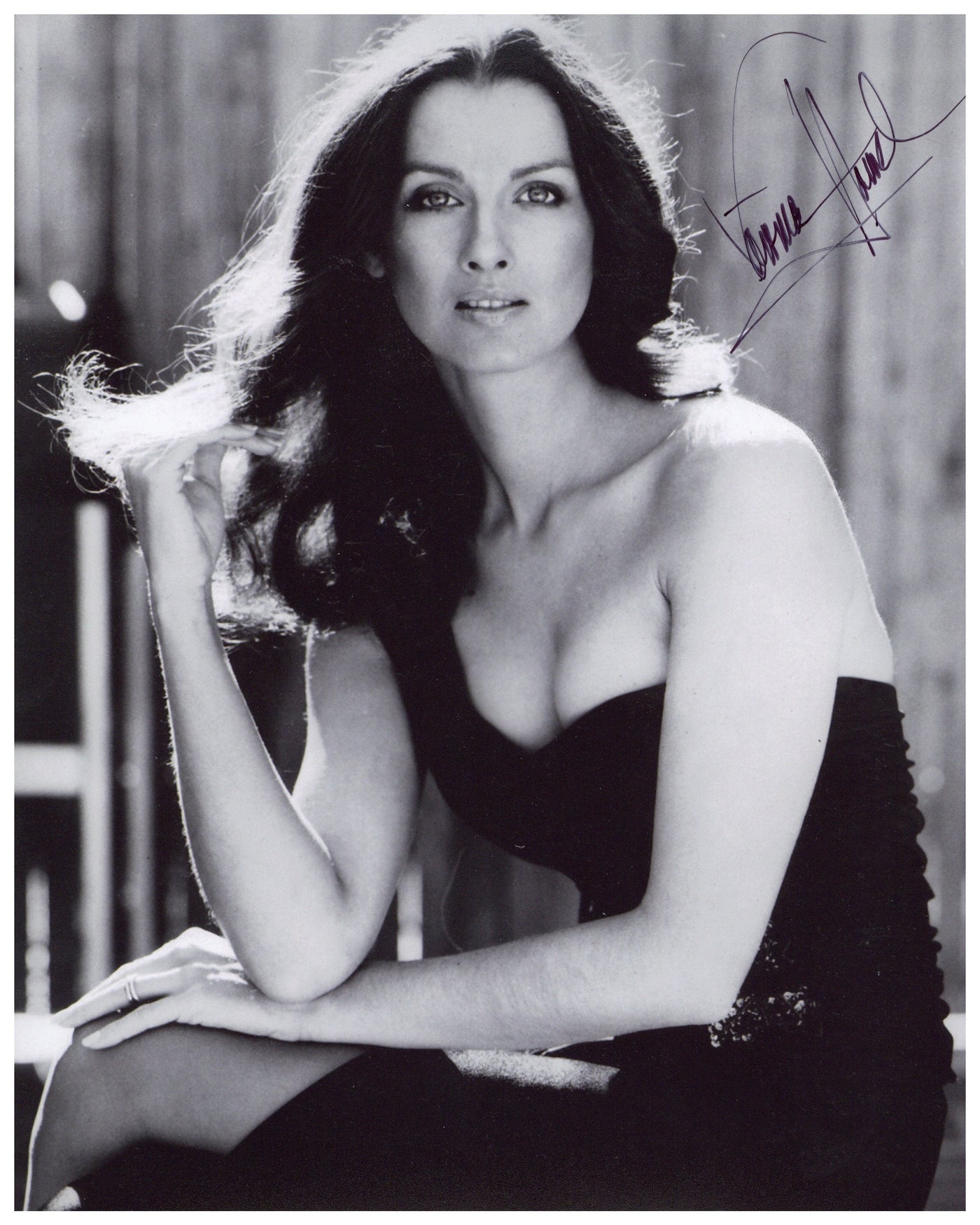 Veronica Hamel Signed 8x10 Photo Hill Street Blues Autographed JSA COA