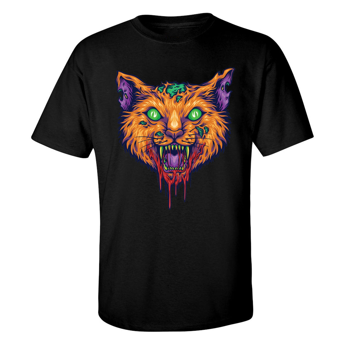 "Vicious Cat" Short Sleeve T-Shirt