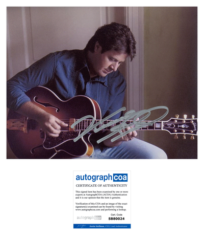 Vince Gill Signed 8x10 Photo Country Star Autographed ACOA