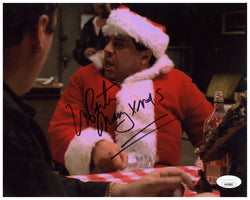 Image of Vincent Pastore Signed 8x10 Photo The Sopranos Santa Claus Autographed JSA COA