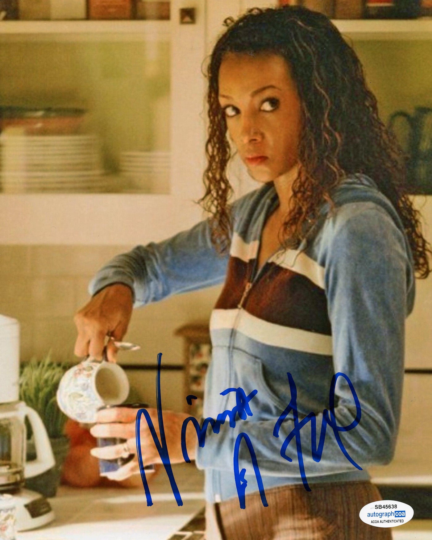 Viviva A Fox Signed 8x10 Photo Autographed ACOA