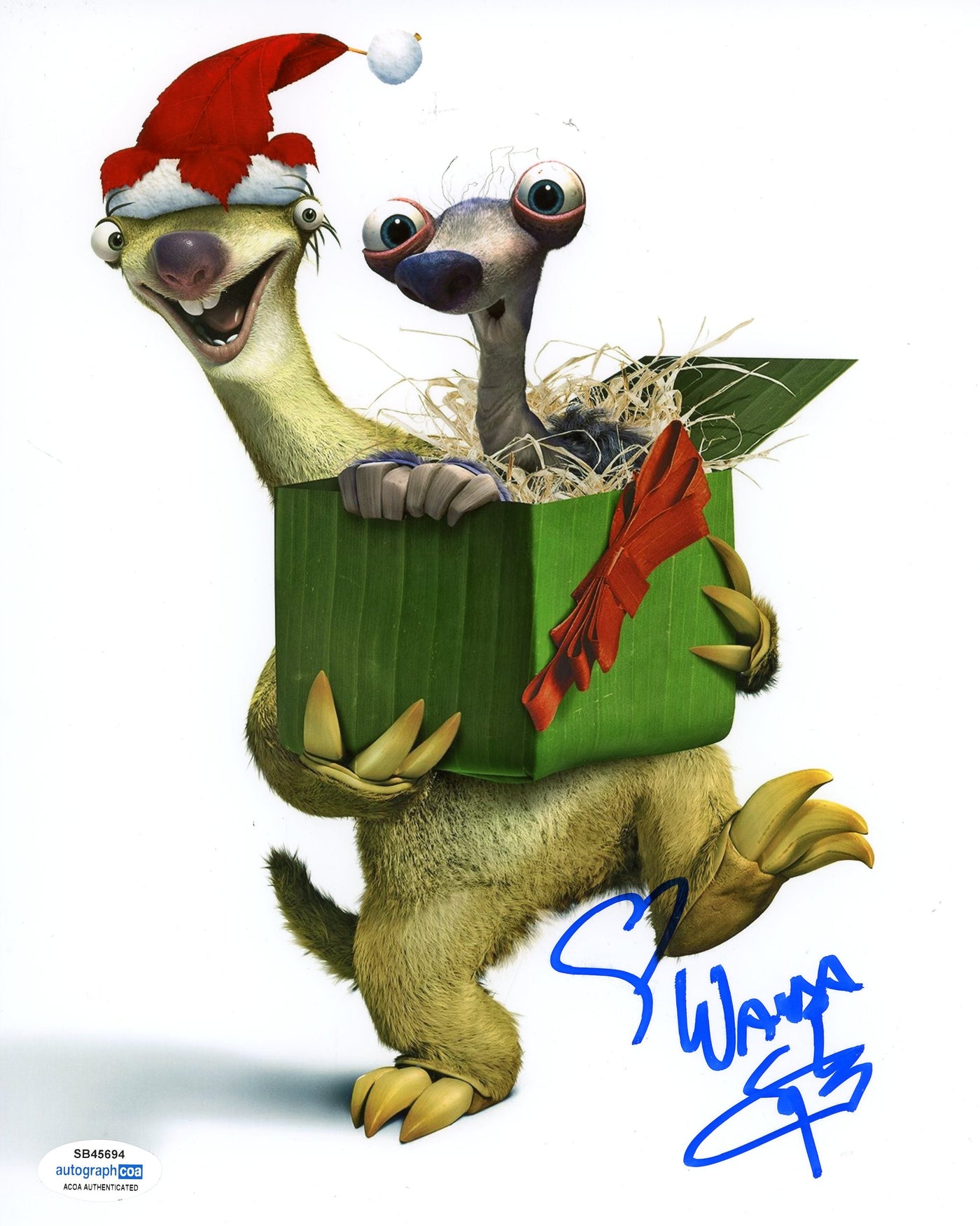 Wanda Sykes Autograph Signed 8x10 Photo Ice Age ACOA