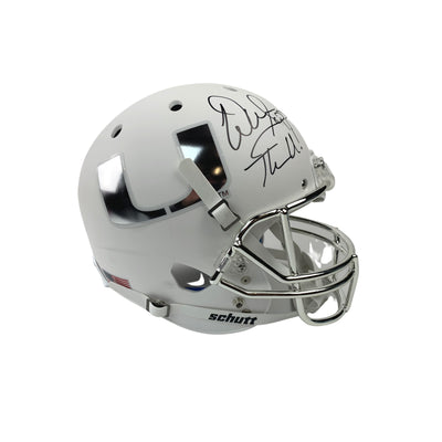 Warren Sapp Autograph Full Size Helmet University of Miami "The U" Signed BAS COA