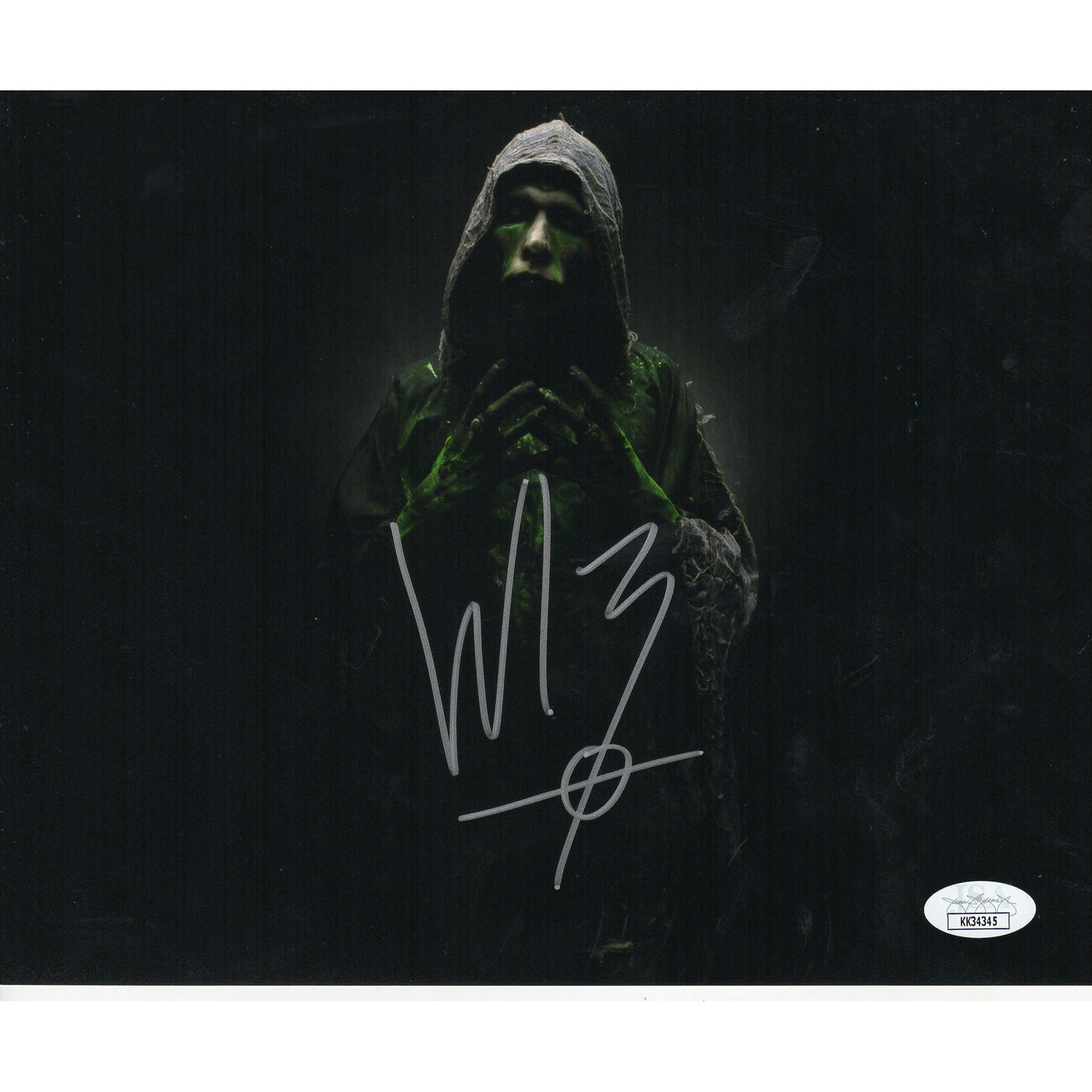 Wednesday 13 Autograph 8x10 Photo Murderdolls Signed JSA COA 6