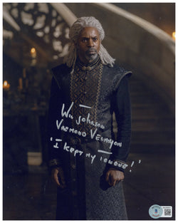 Image of Wil Johnson Signed 8x10 Photo House of Dragon Autographed BAS COA