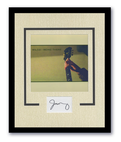 Wilco Jeff Tweedy Autographed Signed 11x14 Framed Photo Being There
