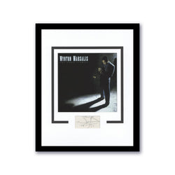 Image of Wynton Marsalis Autographed Signed 11x14 Framed Photo JAZZ ACOA