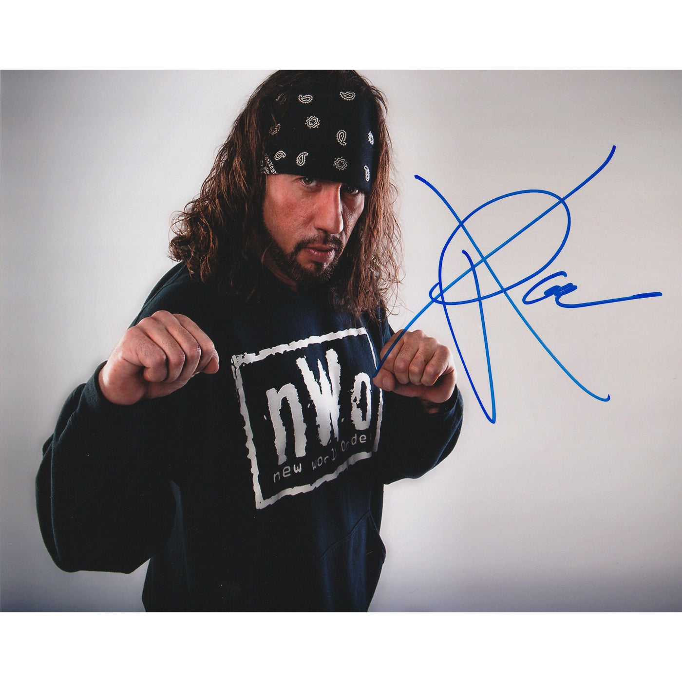 X Pac Autograph 8x10 Photo WWF WCW DX Signed COA 6