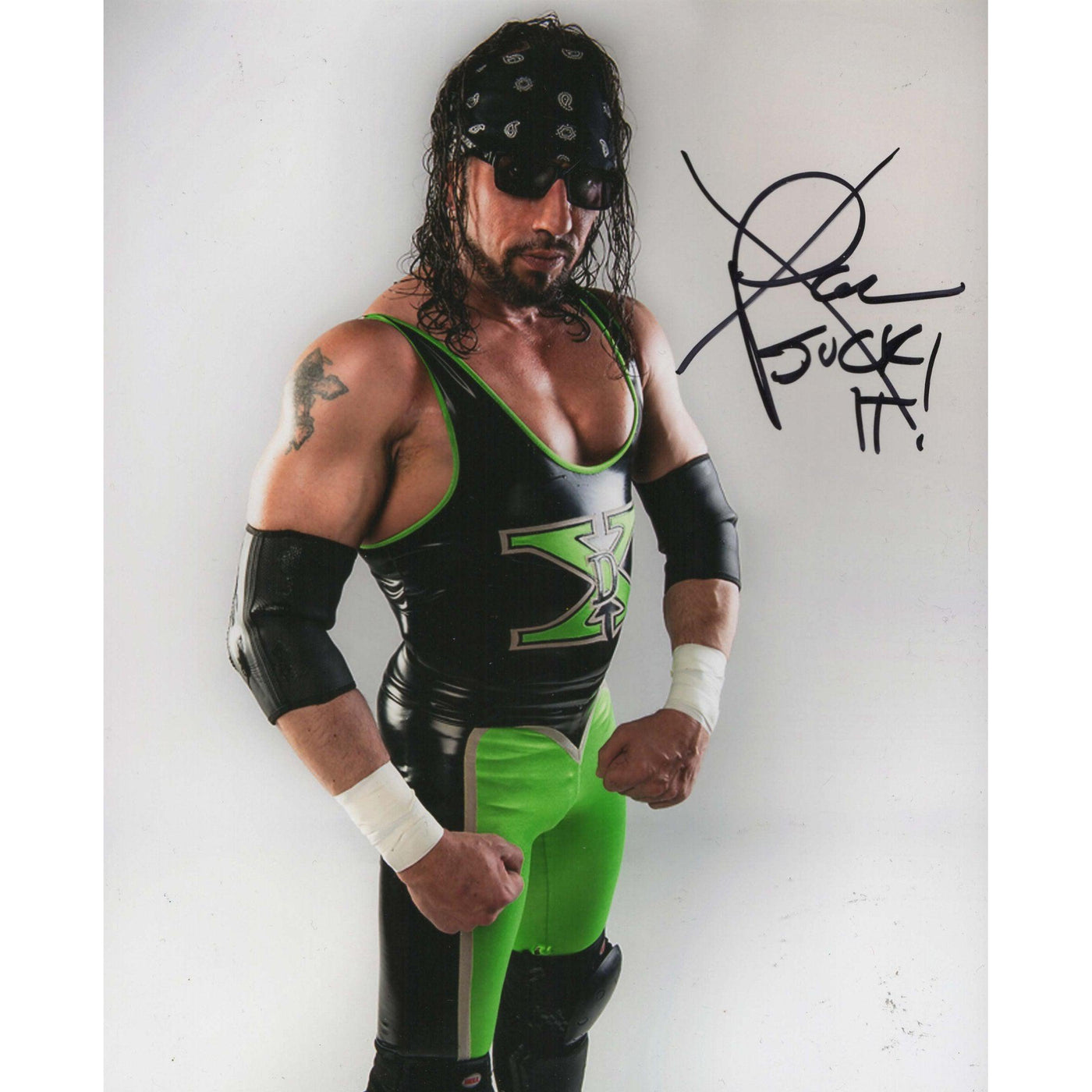 X Pac Autograph 8x10 Photo WWF WCW DX Signed COA
