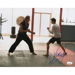 Image of Xolo Maridueña Autograph 11x14 Photo Cobra Kai Miguel Signed JSA COA Z2