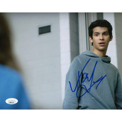 Image of Xolo Maridueña Autograph 8x10 Photo Cobra Kai Miguel Signed JSA COA CK3
