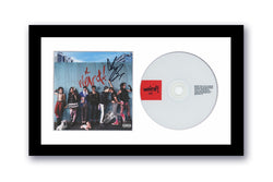Image of Yungblud Autographed Signed 7x12 Custom Framed CD Weird! ACOA 4