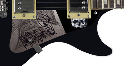 Zakk Wylde Autographed Signed Electric LP Guitar Black Label Society Ozzy ACOA