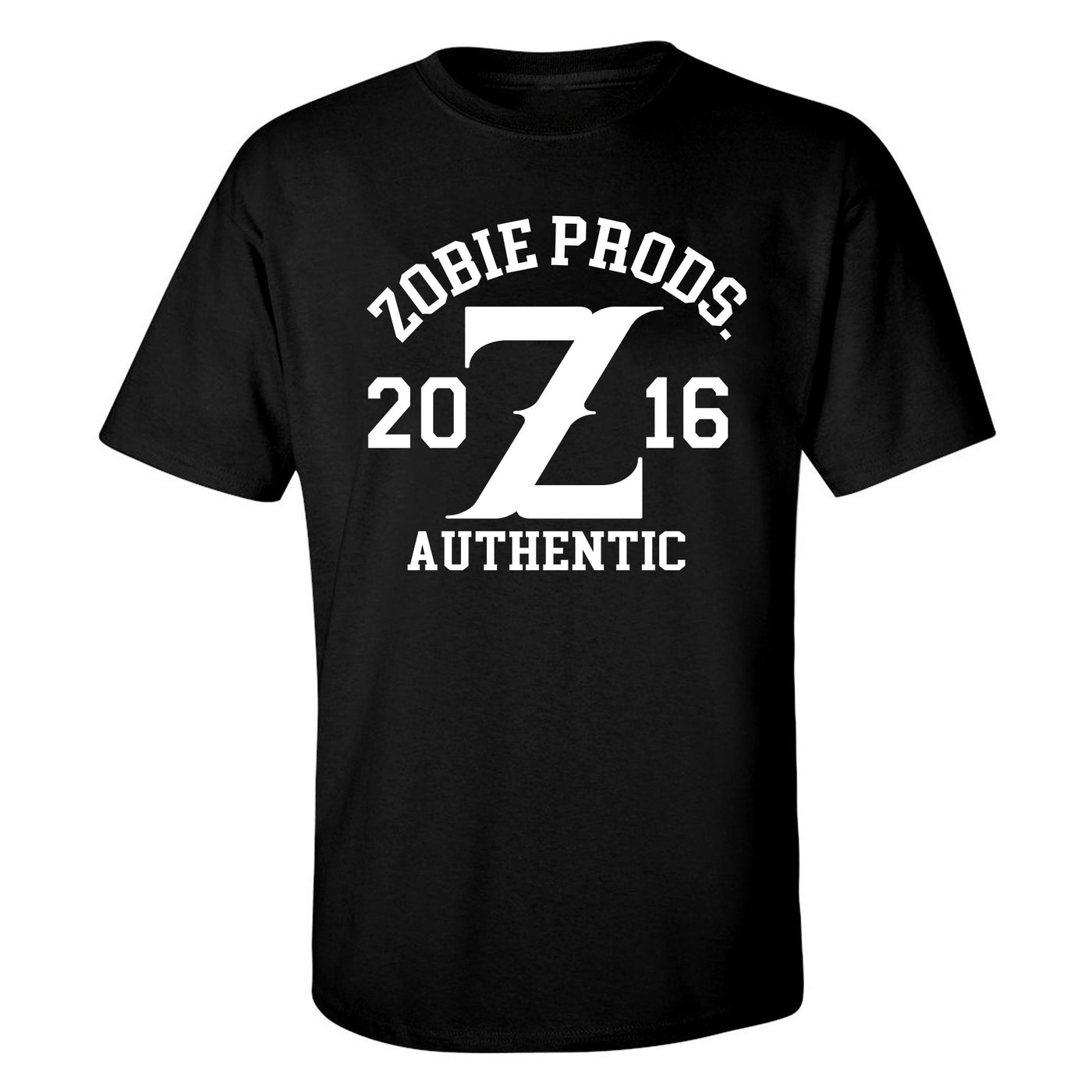 "Zobie Authentic" Short Sleeve T-Shirt