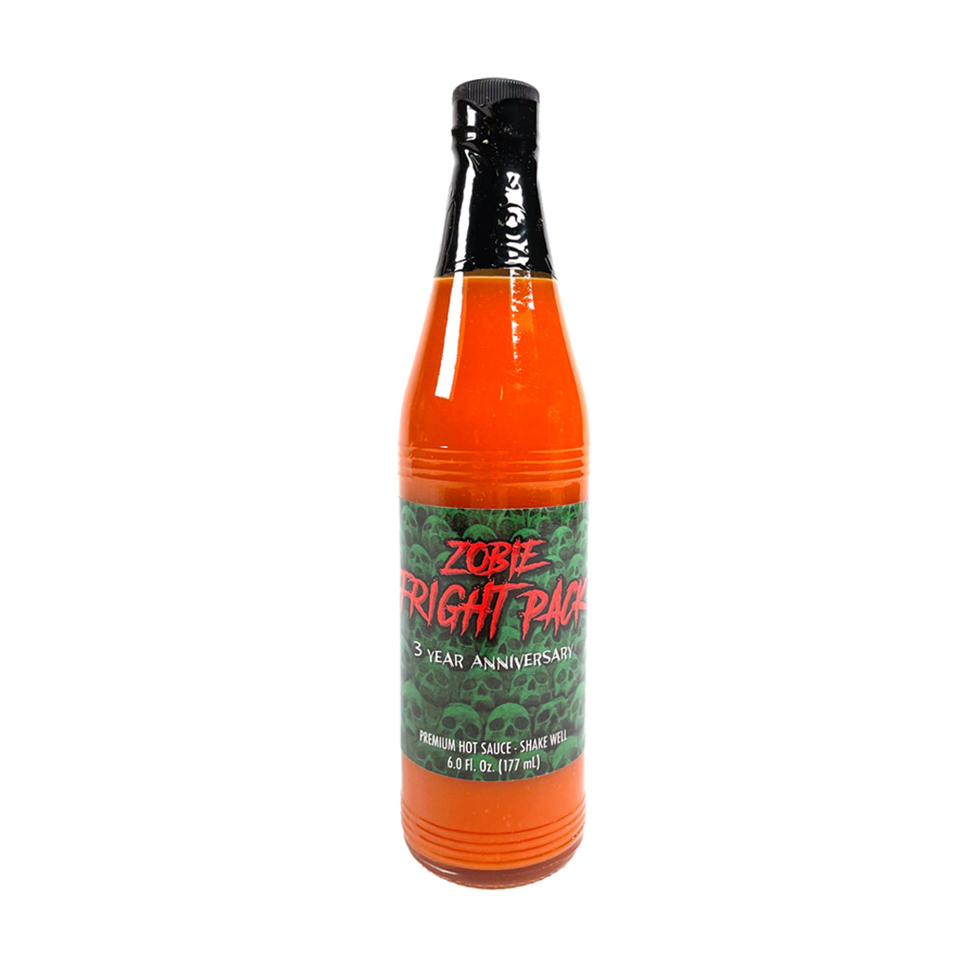 Zobie Fright Pack Exclusive 3 Year Anniversary Hot Sauce