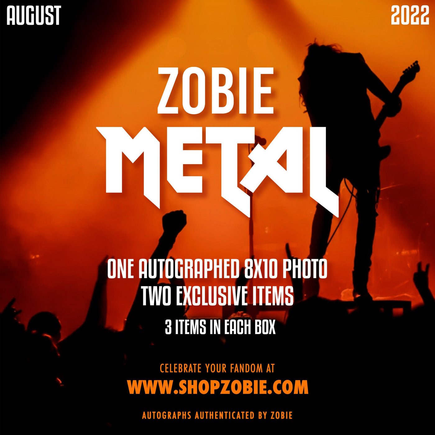 Zobie Metal - August 2022