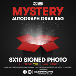 Image of Zobie Mystery Autograph Grab Bag - 8x10 Photo