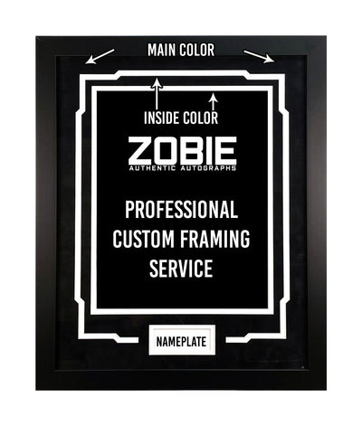 Zobie Professional Custom Framing Service